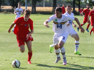 Dpase- Puskás Akadémia Edzőmérkőzés - fotó: Ónodi Zoltán