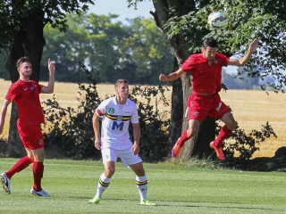 Dpase- Puskás Akadémia Edzőmérkőzés - fotó: Ónodi Zoltán