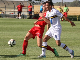 Dpase- Puskás Akadémia Edzőmérkőzés - fotó: Ónodi Zoltán