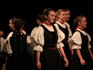 Dunaújvárosi Vasas Táncegyüttes – közös ünnep a Bartókban - fotó: 