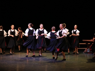 Dunaújvárosi Vasas Táncegyüttes – közös ünnep a Bartókban - fotó: 