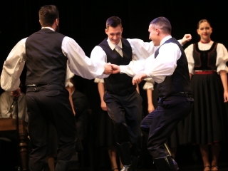 Dunaújvárosi Vasas Táncegyüttes – közös ünnep a Bartókban - fotó: 