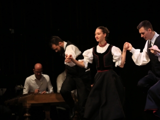 Dunaújvárosi Vasas Táncegyüttes – közös ünnep a Bartókban - fotó: 