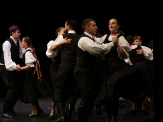 Dunaújvárosi Vasas Táncegyüttes – közös ünnep a Bartókban - fotó: 