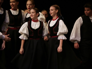 Dunaújvárosi Vasas Táncegyüttes – közös ünnep a Bartókban - fotó: 