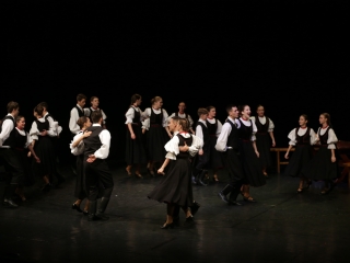 Dunaújvárosi Vasas Táncegyüttes – közös ünnep a Bartókban - fotó: 