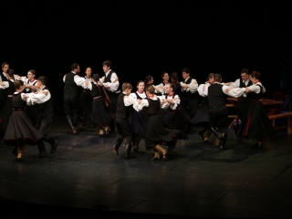 Dunaújvárosi Vasas Táncegyüttes – közös ünnep a Bartókban - fotó: 