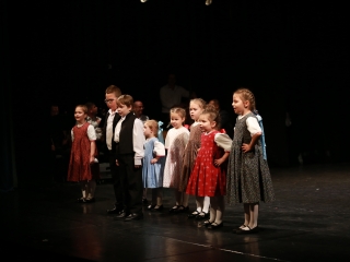 Dunaújvárosi Vasas Táncegyüttes – közös ünnep a Bartókban - fotó: 