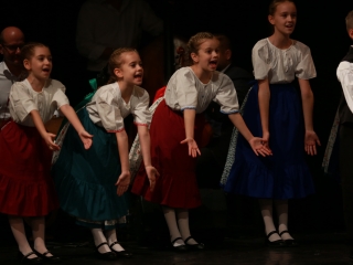 Dunaújvárosi Vasas Táncegyüttes – közös ünnep a Bartókban - fotó: 