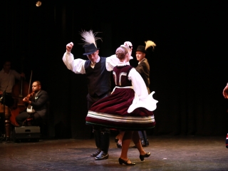 Dunaújvárosi Vasas Táncegyüttes – közös ünnep a Bartókban - fotó: 