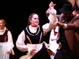 Dunaújvárosi Vasas Táncegyüttes – közös ünnep a Bartókban - fotó: 