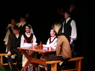 Dunaújvárosi Vasas Táncegyüttes – közös ünnep a Bartókban - fotó: 