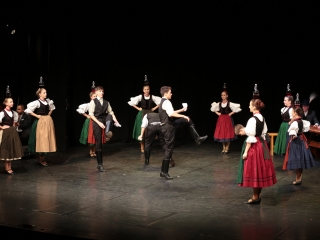 Dunaújvárosi Vasas Táncegyüttes – közös ünnep a Bartókban - fotó: 