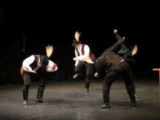 Dunaújvárosi Vasas Táncegyüttes – közös ünnep a Bartókban - fotó: 