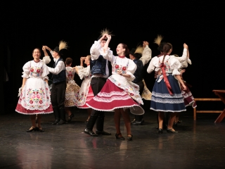 Dunaújvárosi Vasas Táncegyüttes – közös ünnep a Bartókban - fotó: 