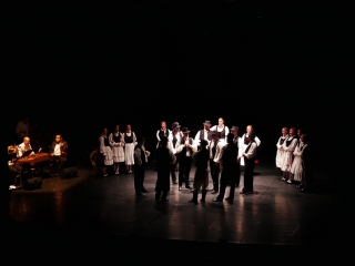 Dunaújvárosi Vasas Táncegyüttes – közös ünnep a Bartókban - fotó: 