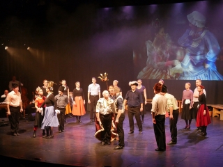 Dunaújvárosi Vasas Táncegyüttes – közös ünnep a Bartókban - fotó: 