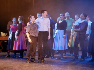 Dunaújvárosi Vasas Táncegyüttes – közös ünnep a Bartókban - fotó: 