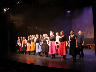 Dunaújvárosi Vasas Táncegyüttes – közös ünnep a Bartókban - fotó: 