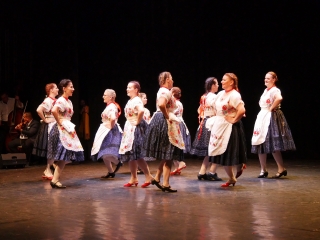 Dunaújvárosi Vasas Táncegyüttes – közös ünnep a Bartókban - fotó: 