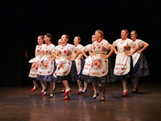 Dunaújvárosi Vasas Táncegyüttes – közös ünnep a Bartókban - fotó: 