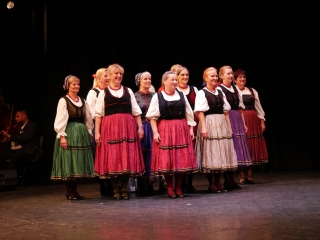 Dunaújvárosi Vasas Táncegyüttes – közös ünnep a Bartókban - fotó: 