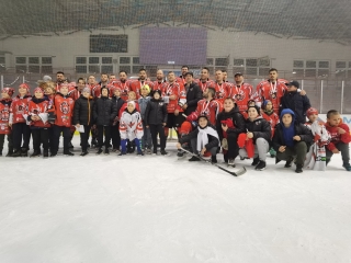 50 éves a jégpálya - fotó: 