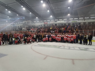 50 éves a jégpálya - fotó: 