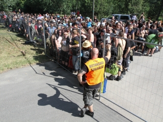 Rockmaraton: Beköltözés és előkészületek - fotó: Ónodi Zoltán