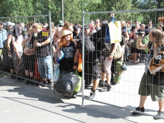 Rockmaraton: Beköltözés és előkészületek - fotó: Ónodi Zoltán