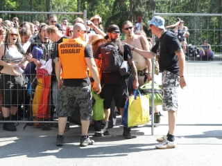 Rockmaraton: Beköltözés és előkészületek - fotó: Ónodi Zoltán