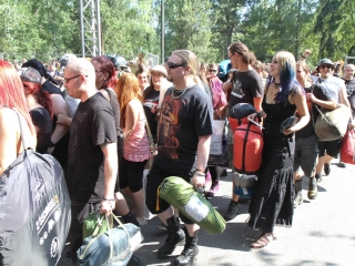 Rockmaraton: Beköltözés és előkészületek - fotó: Ónodi Zoltán