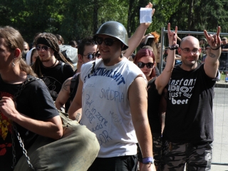 Rockmaraton: Beköltözés és előkészületek - fotó: Ónodi Zoltán