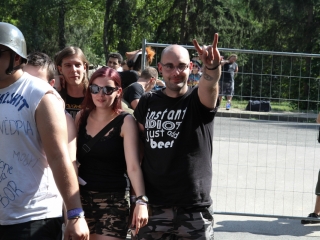 Rockmaraton: Beköltözés és előkészületek - fotó: Ónodi Zoltán