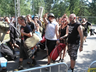 Rockmaraton: Beköltözés és előkészületek - fotó: Ónodi Zoltán