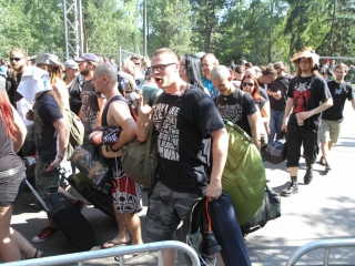 Rockmaraton: Beköltözés és előkészületek - fotó: Ónodi Zoltán