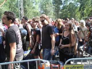 Rockmaraton: Beköltözés és előkészületek - fotó: Ónodi Zoltán