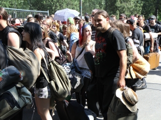 Rockmaraton: Beköltözés és előkészületek - fotó: Ónodi Zoltán