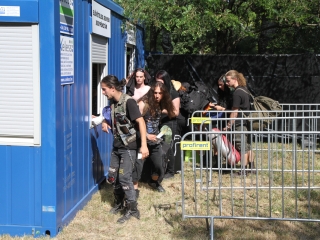 Rockmaraton: Beköltözés és előkészületek - fotó: Ónodi Zoltán