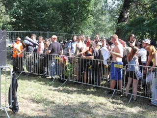 Rockmaraton: Beköltözés és előkészületek - fotó: Ónodi Zoltán