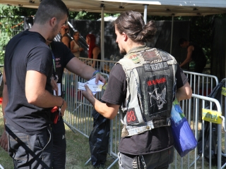 Rockmaraton: Beköltözés és előkészületek - fotó: Ónodi Zoltán