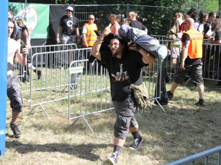 Rockmaraton: Beköltözés és előkészületek - fotó: Ónodi Zoltán