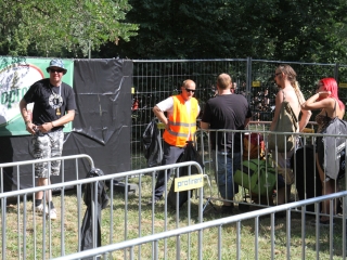 Rockmaraton: Beköltözés és előkészületek - fotó: Ónodi Zoltán