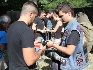 Rockmaraton: Beköltözés és előkészületek - fotó: Ónodi Zoltán