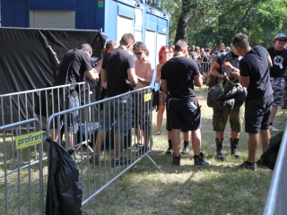 Rockmaraton: Beköltözés és előkészületek - fotó: Ónodi Zoltán