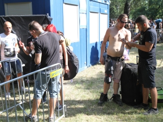 Rockmaraton: Beköltözés és előkészületek - fotó: Ónodi Zoltán