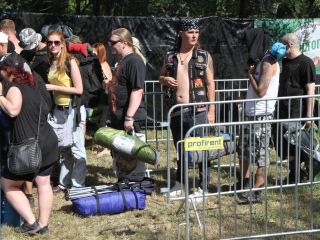 Rockmaraton: Beköltözés és előkészületek - fotó: Ónodi Zoltán