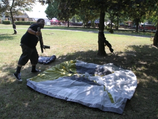 Rockmaraton: Beköltözés és előkészületek - fotó: Ónodi Zoltán