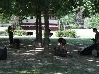 Rockmaraton: Beköltözés és előkészületek - fotó: Ónodi Zoltán