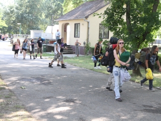 Rockmaraton: Beköltözés és előkészületek - fotó: Ónodi Zoltán